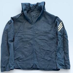 Vintage Naval Clothing Factory Sweater Mens Small Blue Wool Sailor Pullover Navy